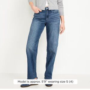Old Navy High-Waisted Wow Loose Jeans